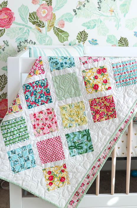 15 FREE Baby Quilt Patterns - MHS Blog