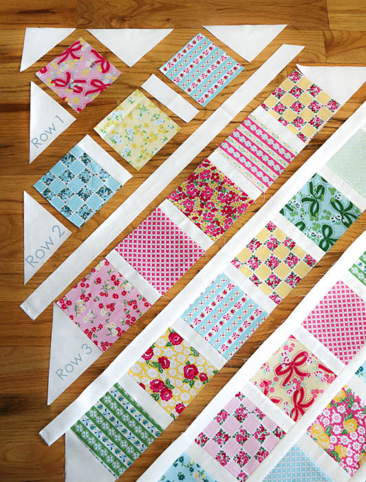Lattice Baby Quilt Tutorial featured by top US quilt blog, Diary of a Quilter