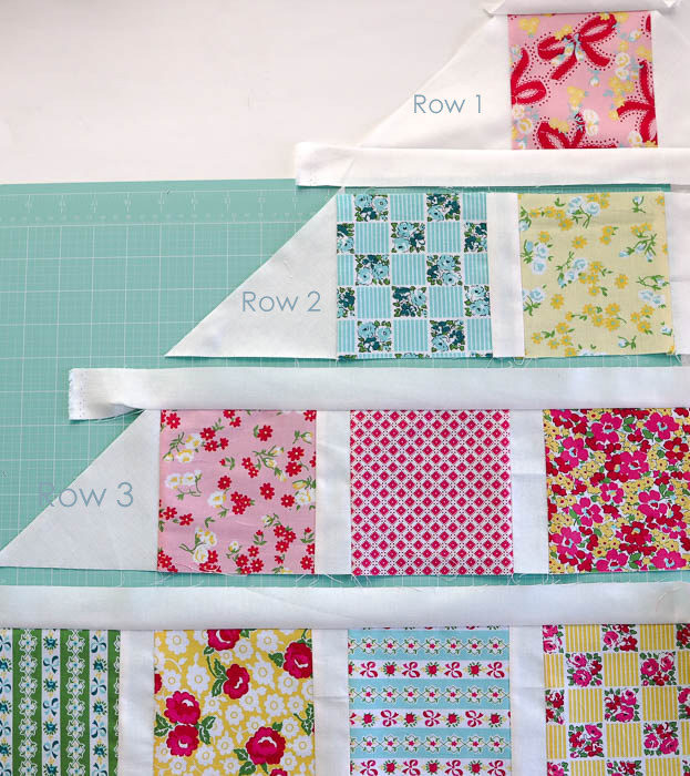 Lattice Baby Quilt Tutorial featured by top US quilt blog, Diary of a Quilter