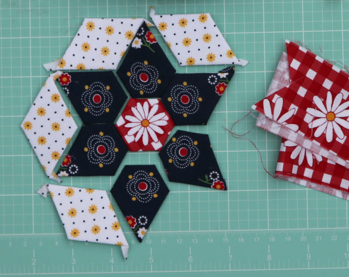 Learn how to English Paper Piece Quilt Blocks