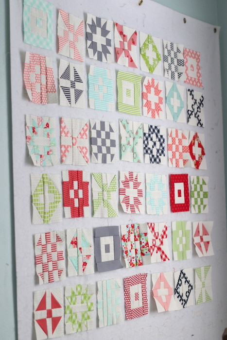 Patchwork Quilt Along Blocks - catching up! 