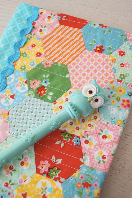 Learn how to English Paper Piece Quilt Blocks