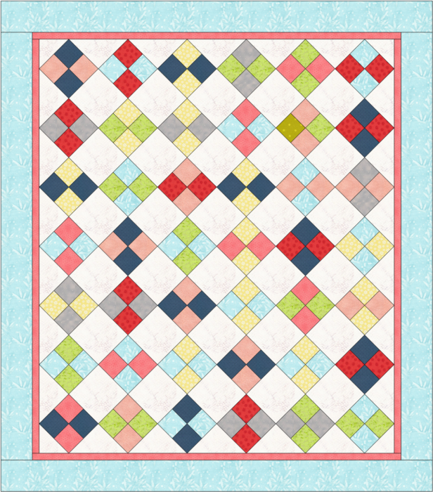 Four Patch Block The Quilter's Planner