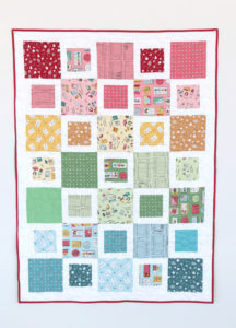 Simple, beginner-friendly baby quilt tutorial