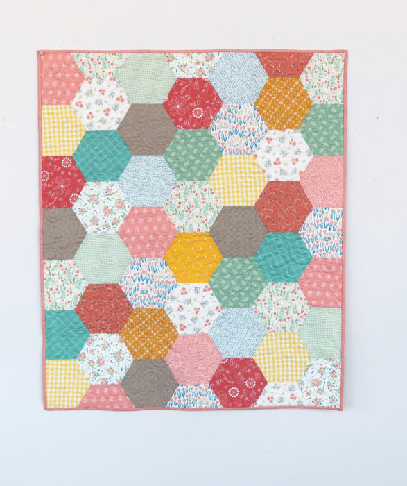 How to machine-piece a Hexagon quilt