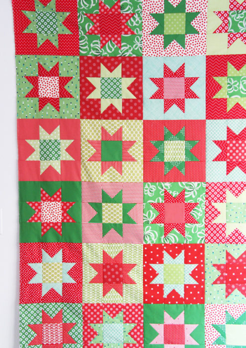 Favorite Christmas Quilts featured by top US quilting blog, Diary of a Quilter