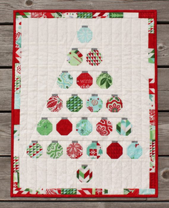 Favorite Christmas Quilts featured by top US quilting blog, Diary of a Quilter