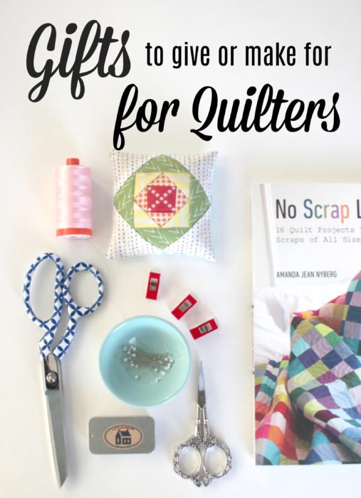 Brand New Gifts for Quilters featured by top US quilting blog, Diary of a Quilter