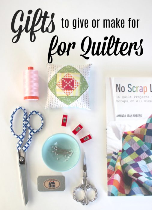 Unique Mother's Day Gift Ideas featured by top US quilting blog Diary of a Quilter