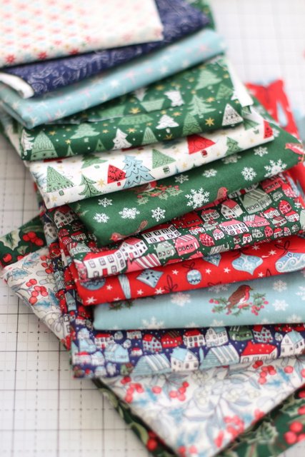 A Festive Collection - Liberty of London Christmas fabric