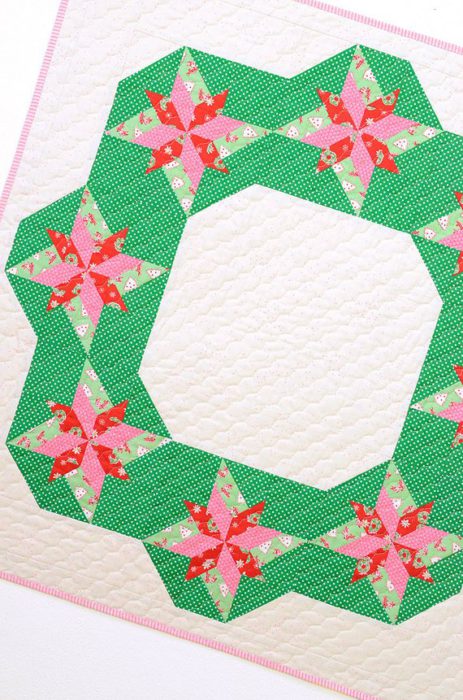 Favorite Christmas Quilts featured by top US quilting blog, Diary of a Quilter