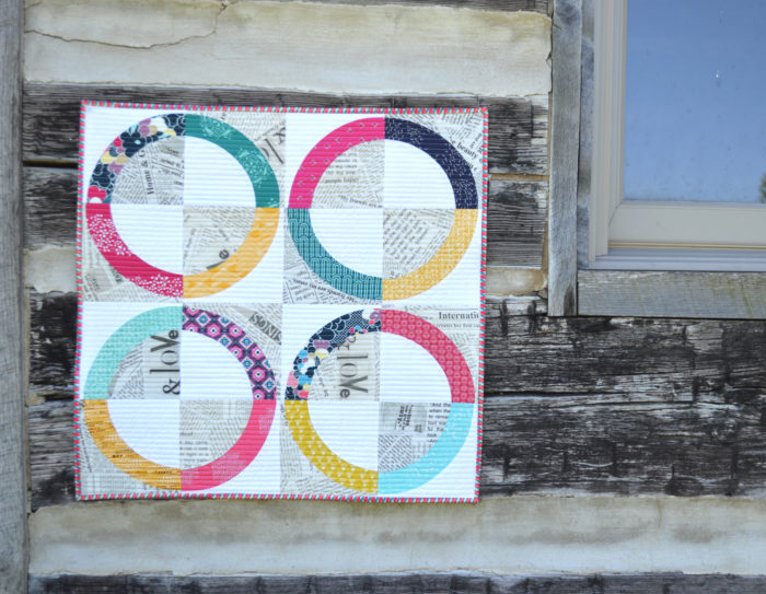 How to sew curved pieces - tips from Sharon McConnell of Color Girl Quilts