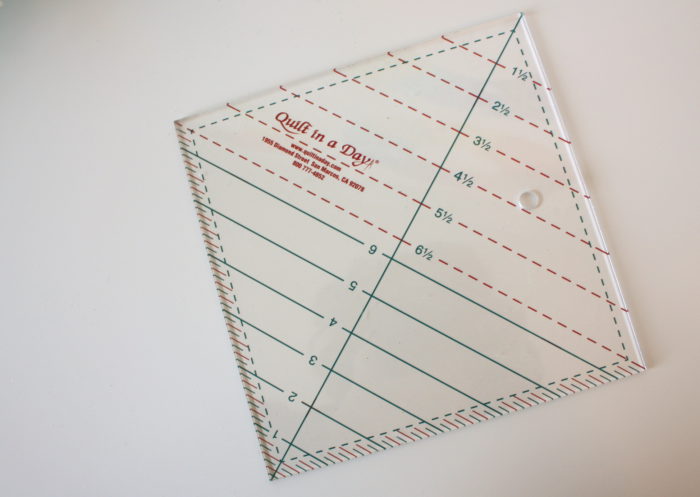Half Square Triangle Short Cuts featured by top US quilting blog, Diary of a Quilter