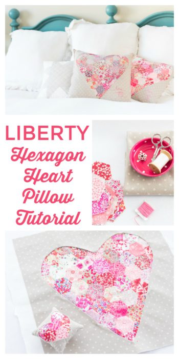 Liberty Heart Pillow Tutorial