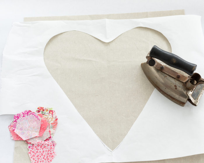 Liberty Heart Linen tutorial