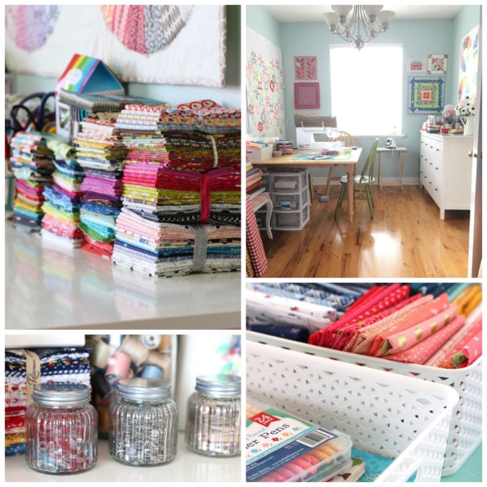 Tips for organizing a sewing room
