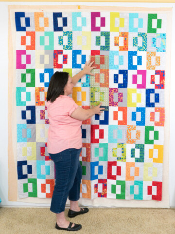 Tips for basting a quilt