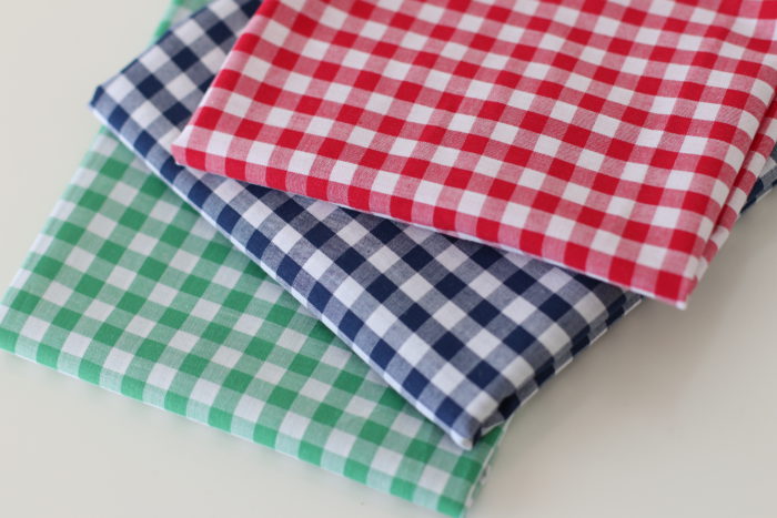 Woven Gingham fabric from Riley Blake Designs