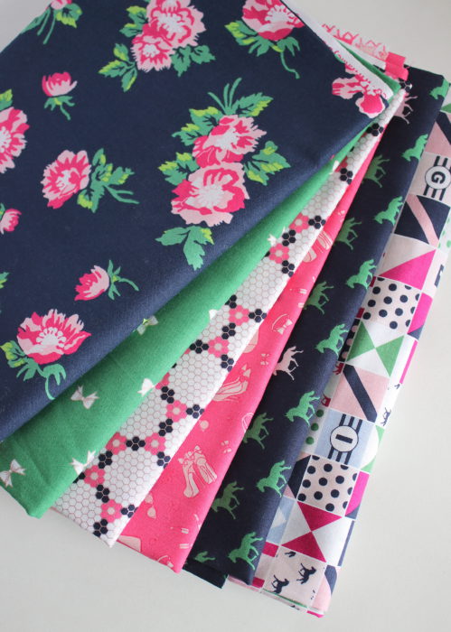 Derby Days fabric by Melissa Mortenson for Riley Blake