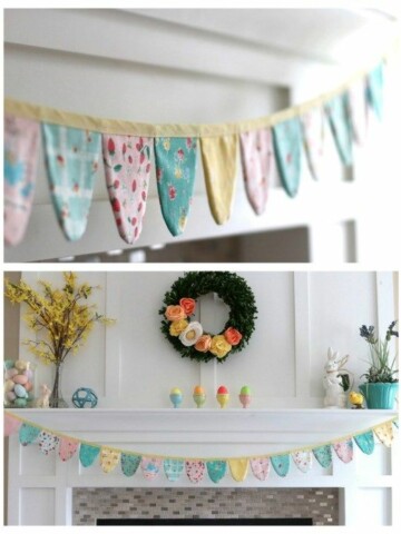 Make a Scallop Bunting with the Cricut Maker