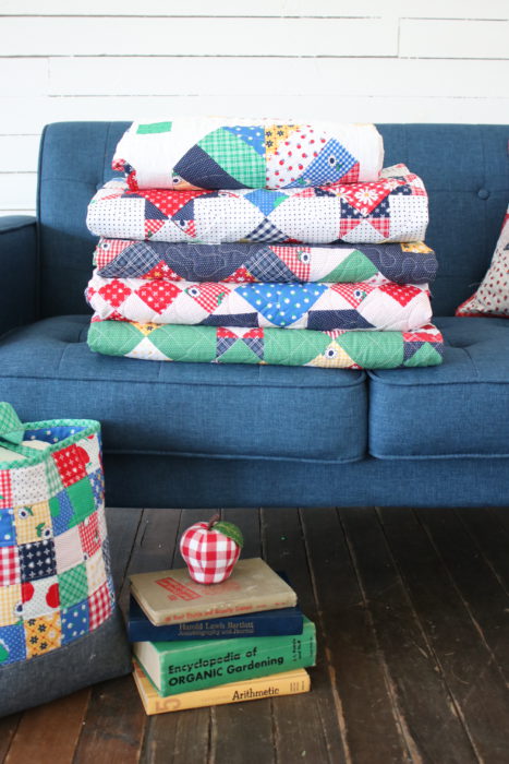 New Quilts from Amy Smart using Sunnyside Ave Fabric