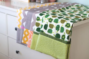 Sew Goodness monthly sewing project featured by top US quilting blog, Diary of a Quilter