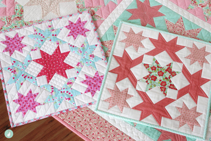 Stardust Quilt Pattern by Aqua Paisley