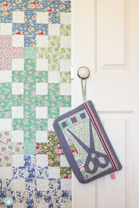 Gypsey Lane Quilt pattern by Aqua Paisley