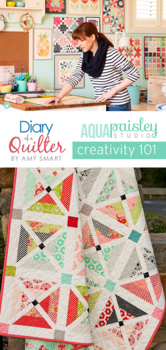 Creativity 101 - finding your creative spark - Quilting