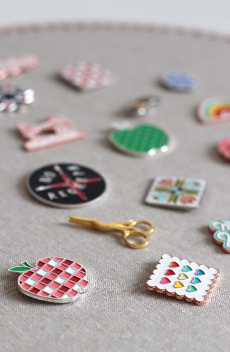 How to display your flair: Enamel pins by Maker Valley