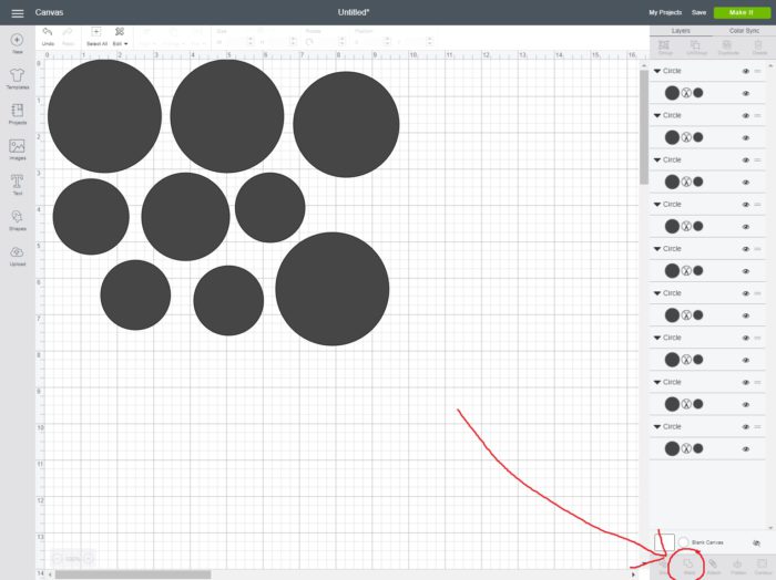 Cutting Wool Circles with the Cricut Maker