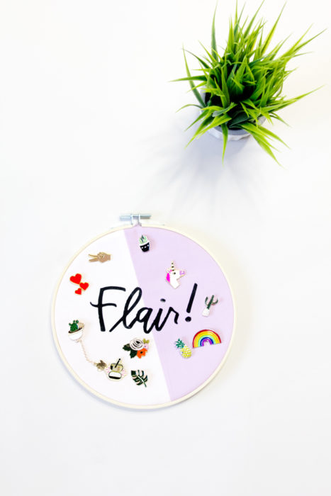 12 ideas to display your enamel pin collection