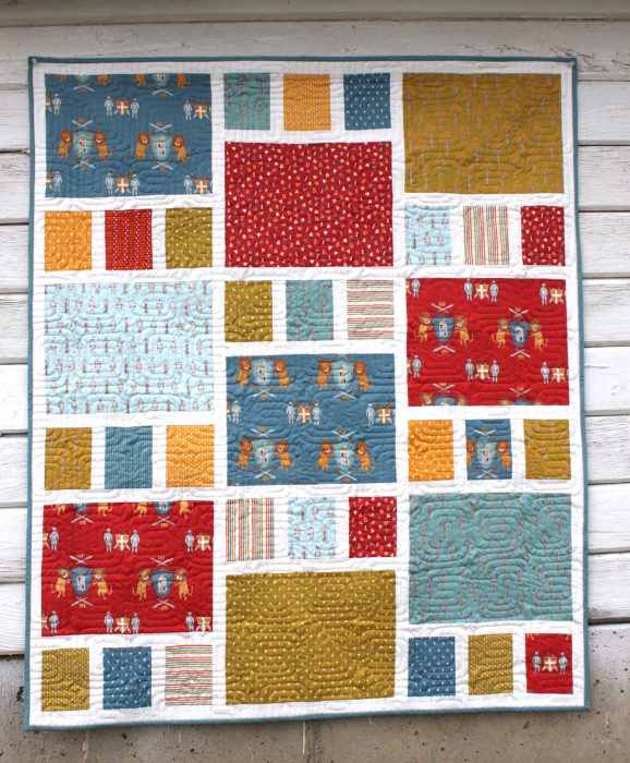 Craftsman Quilt Pattern Crib size