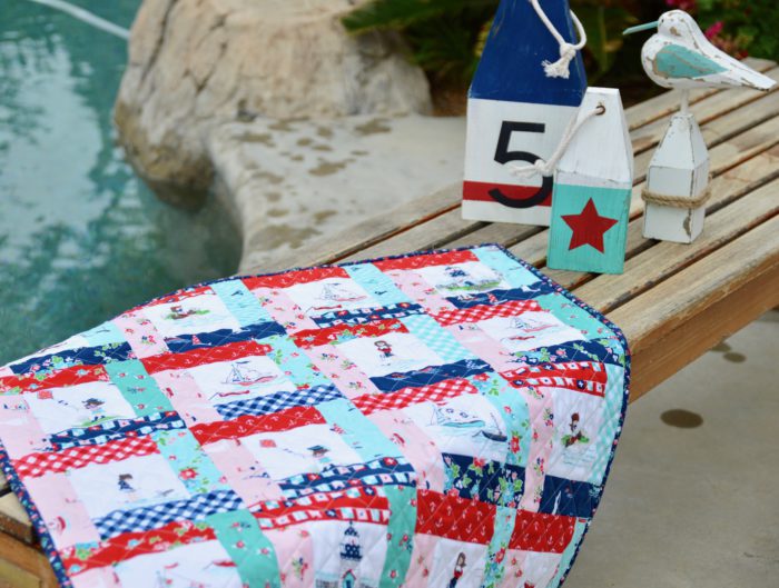 Riley Blake Seaside Mini Quilt