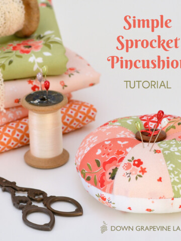 Simple Sprocket Pincusion Tutorial By Sedef Imer