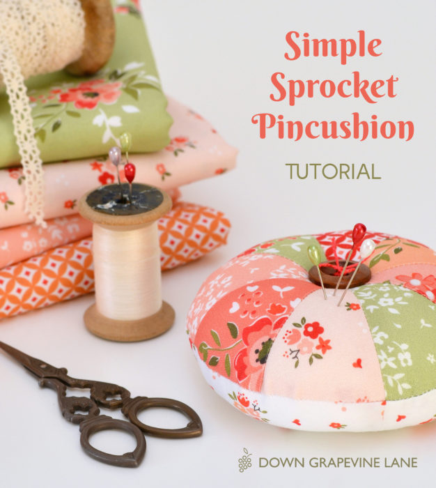 Simple Sprocket Pincusion Tutorial By Sedef Imer