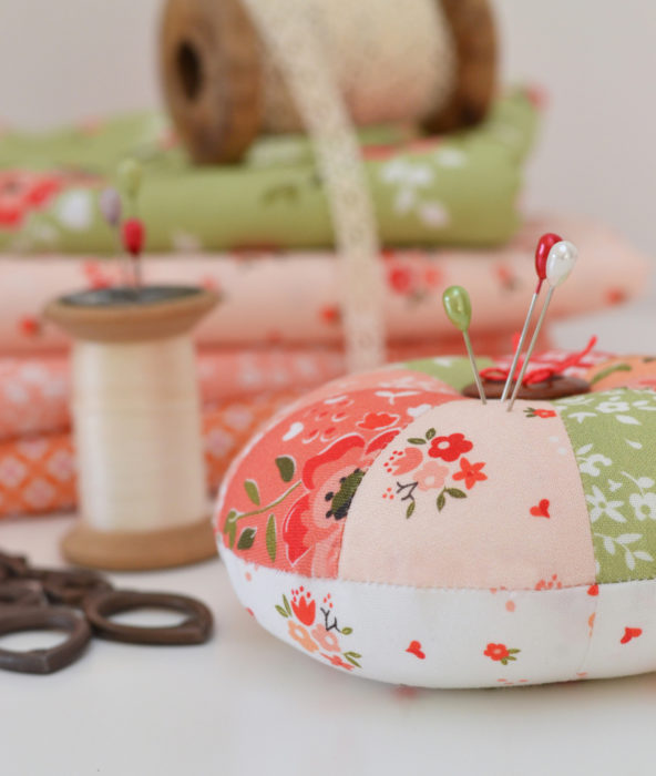 Summer Blush Pincushion