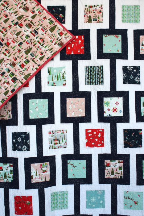 Chain Link Quilt Pattern by Amy Smart