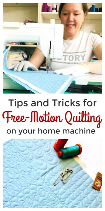 Tips for Free Motion Quilting on your Home Machine