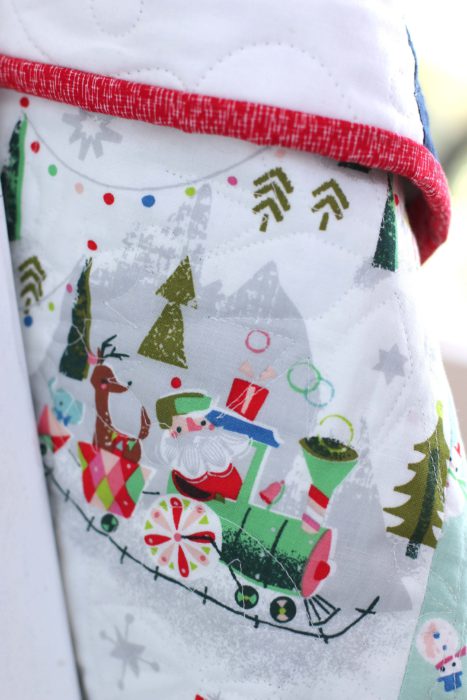 Christmas Fabric detail from Riley Blake Designs
