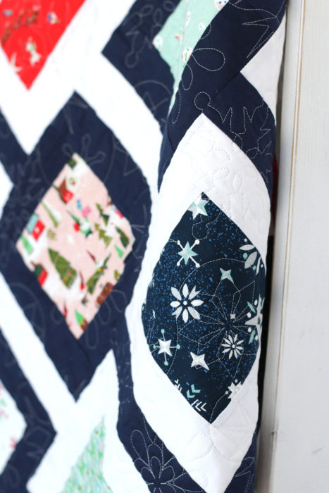 Way Up North Christmas Fabric from Riley Blake Designs