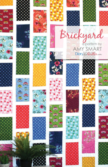 Brickyard Quilt pattern - precuts friendly - by Amy Smart