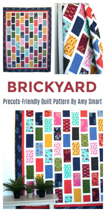 Precuts-friendly Quilt Pattern by Amy Smart
