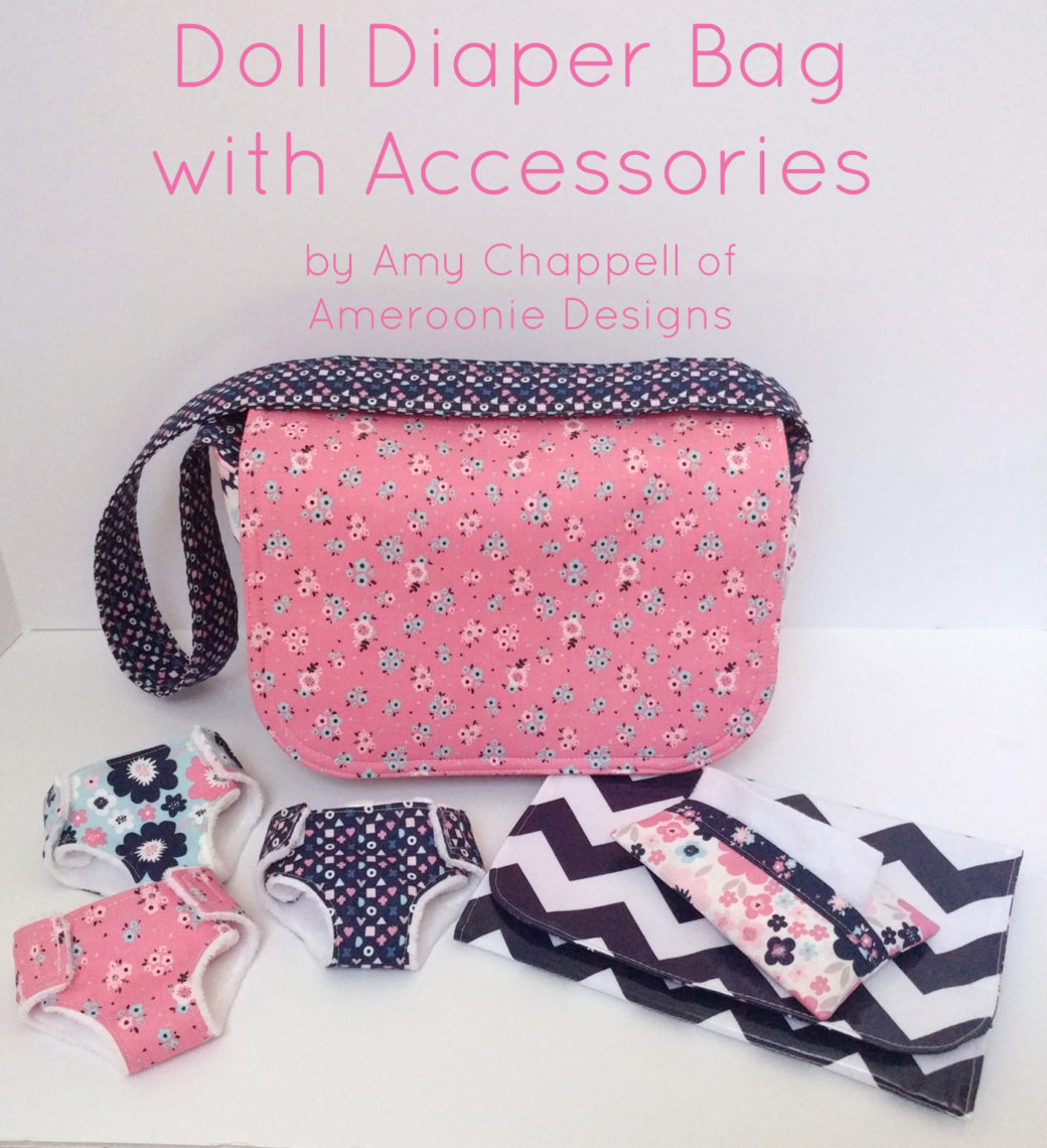 skibsbygning forum Fortolke Doll Diaper Bag + Accessories Tutorial