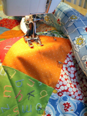 Machine Quilting for beginners