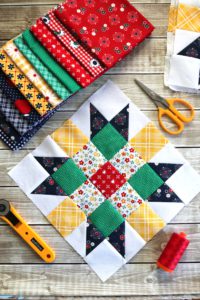 Free Quilt Block Tutorial