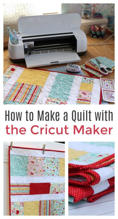 How to Make a Quilt with the Cricut Maker