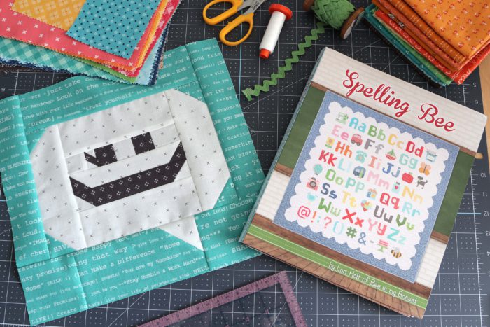 Spelling Bee Quilt Book by Lori Holt