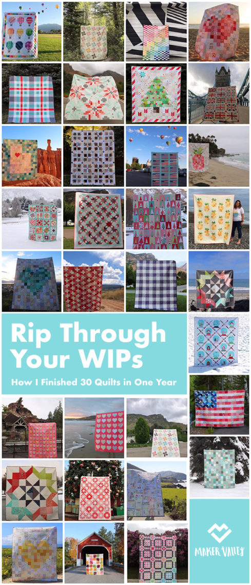 Finishing Unfinished Projects (UFOs) Part 2: Patchwork Totes - ANY