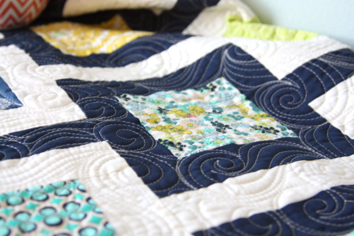 Custom quilting from Sew Shabby Quilting